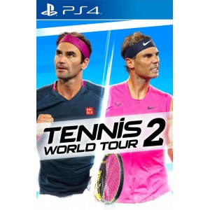 Tennis World Tour 2 PS4
